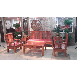 黑龙江精品红木沙发,荣民红木家具,欧式精品红木沙发