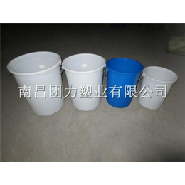 大型塑料水桶_团力塑业_泰州塑料水桶