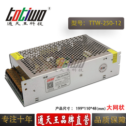 通天王12V20.8A开关电源12V250W集中供电大网状