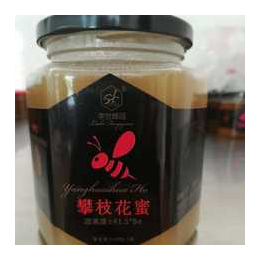 攀枝花维利蜂蜂蜜 **** 攀枝花蜜 500g 两瓶以上包邮