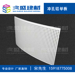 弧形铝单板价格|舟山铝单板价格|三盛建材铝单板厂家(查看)