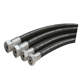 厂家供应****橡胶管EN856-4SH钢丝缠绕橡胶软管