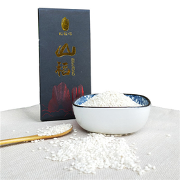 大米代理商|上海大米|粒粒仔山稻米口感好(查看)