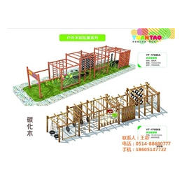 山东户外木制拓展器材订购_源涛玩具(在线咨询)_户外木制拓展