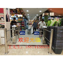超市自动感应门单向出口超市感应门控制器超市门禁