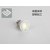 LED灯饰铝型材生产加工厂家 亮银铝制品缩略图3