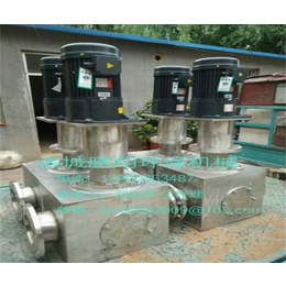 西宁污泥泵前切割机、腾翔环保机械公司、污泥泵前切割机质量