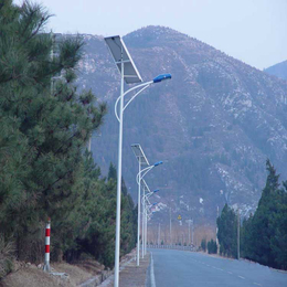 河北沧州太阳能路灯厂家为美丽乡村长期供应7米30w太阳能路灯
