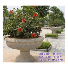 广场石雕花钵|福建石雕花钵|旭朋石雕(查看)