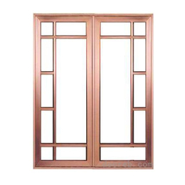 平和铜门窗、鲁班铜门、铜门窗定制