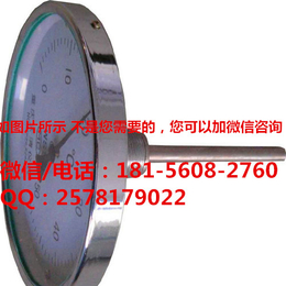 深圳wss-301不锈钢双金属温度计