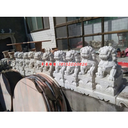 汉白玉小狮子雕塑北京狮子石雕