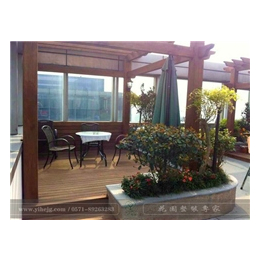 屋顶花园施工|杭州屋顶花园|一禾园林(在线咨询)