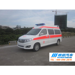 金杯阁瑞斯2.7高顶汽油监护型救护车
