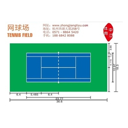 中江体育(图)、苏州硅pu网球场、硅pu网球场