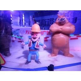 郑州冰雪主题活动冰雕展出租冰雕设备租赁价格