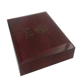 东莞市木制礼品盒厂家生产****烤漆茶叶木盒礼品盒