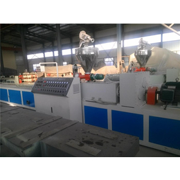 生产型材机器、青岛和泰塑机、济南生产型材机器