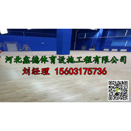 供应陕西体育运动木地板生产厂家质量完整度缩略图
