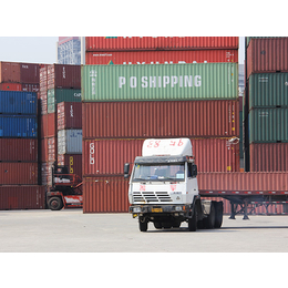 青岛港集装箱运输|百思特物流(在线咨询)|集装箱