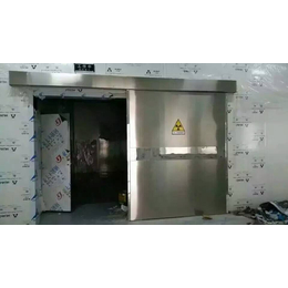 玉树X射线防护门-玉树工业探伤铅门-华企防辐射铅门厂家