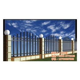 固原市锌钢护栏、煜昕铁艺、锌钢护栏安装