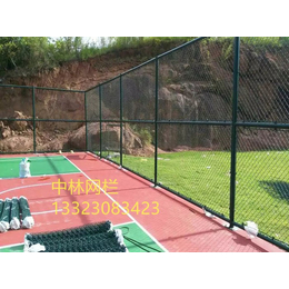 黑龙江篮球场可移动围栏墨绿色围网