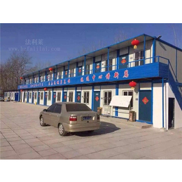 双层彩钢房结构,彩钢房,杭州法利莱