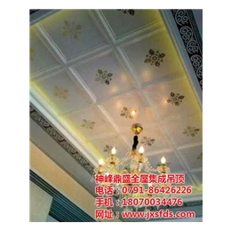 天花板吊顶材料|神峰鼎盛集成吊顶(在线咨询)|萍乡天花板吊顶