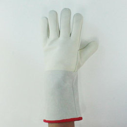 牛皮耐低温手套 冷藏室防寒保暖手套 防液氮手套