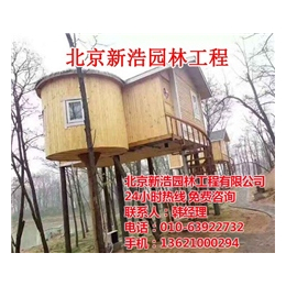 天津木屋设计、民间木屋设计、北京新浩园林工程(****商家)