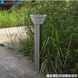  草丛 公园 花园*的LED雷达感应灯 利用阳光发电