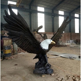 鹰雕塑,****制作鹰雕塑,铸铜鹰雕塑厂家