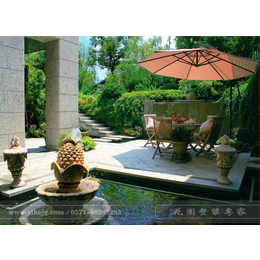 一禾园林、杭州别墅庭院景观设计施工、杭州别墅庭院景观设计