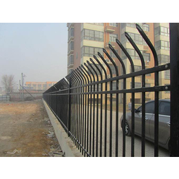 别墅防盗锌钢护栏网+浙江锌钢护栏厂家+锌钢围墙护栏定做