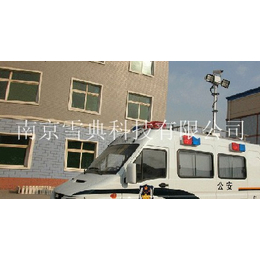 南京雪典照明(图),车载升降杆,广西升降杆
