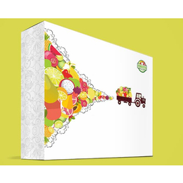 水果包装盒 礼品盒、祺克广告、榆林水果包装盒