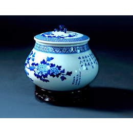 浮瑶仙芝陶瓷装古典茶叶