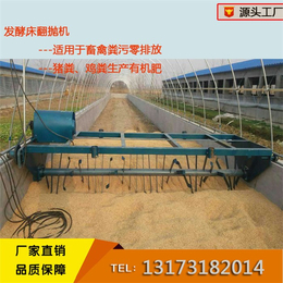 广东槽式翻抛机|有机肥生产线堆肥设备|槽式翻抛机厂家