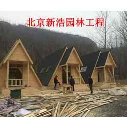 定制木屋哪家好,定制木屋,北京新浩园林工程