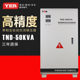 供应彦尔TND-50KVA单相*全自动交流稳压器缩略图