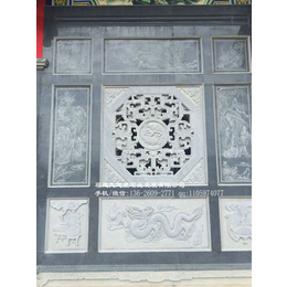 惠安影雕厂家供应寺庙影雕蒙古黑石材闽南传统工艺缩略图
