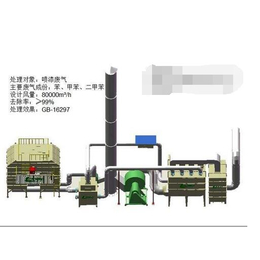 污水厂废气处理设备、平凉废气处理设备、天之助(图)