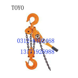 Toyo东洋手扳葫芦原产地 日本toyo东洋手扳葫芦
