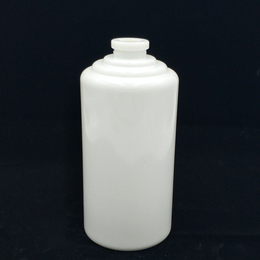 工厂加工定制乳白料玻璃酒瓶500ml 私人定制白酒瓶
