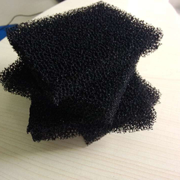 活性碳空气过滤网 过滤加厚黑色纤维 活性炭蜂窝状海绵体过滤棉
