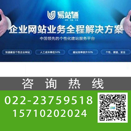 天津易客网络服务(图)、网站优化公司、沧州网站优化