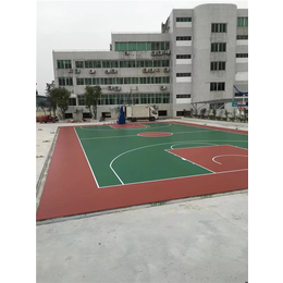 篮球场地面工程,云南篮球场,银芝体育(查看)