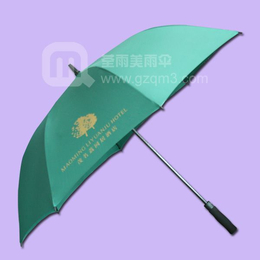 雨伞制造厂-定制-茂名荔园居酒店 宣传伞 礼品伞 广告印花