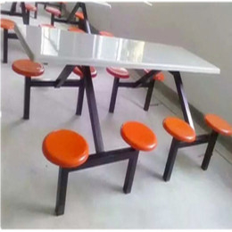 食堂餐桌椅 8人餐桌椅